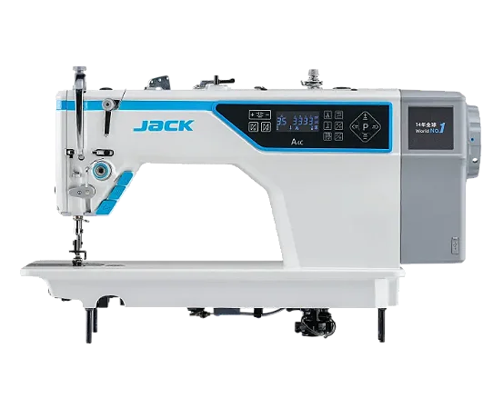 Costura reta eletronica Leve DD - 5mm sistema transporte por motor  220v MARCA: JACK / MODELO: JK-A4C 220V