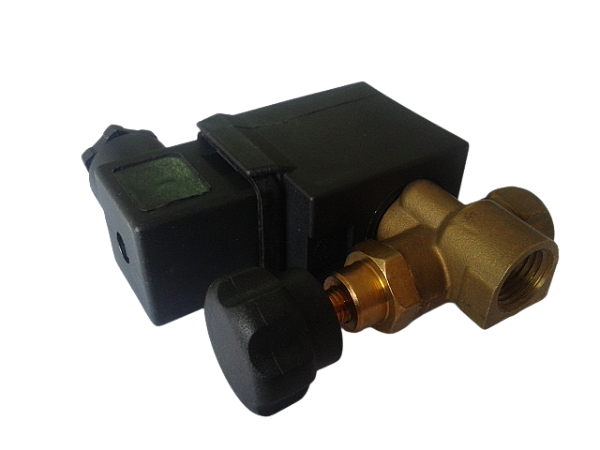 Eletrovalvula com regulador mine caldeira 3/4 litros MARCA: SUN SPECIAL  / MODELO: A82