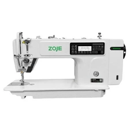 Costura reta eletronica Leve DD - 5mm sistema transporte por motor 220v MARCA: ZOJE / MODELO: ZJ-A7200-I 220V