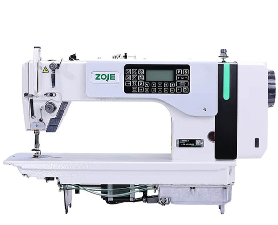 Costura reta eletronica Leve DD - 5mm sistema transporte por motor MARCA: ZOJE / MODELO: ZJ-A8200L-R-S-U