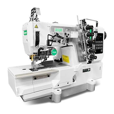 Galoneira plana fechada 6.4 mm D.D eletronica eletrica motor de passo MARCA: ZOJE / MODELO: ZJ-C5100-364-1-D3B