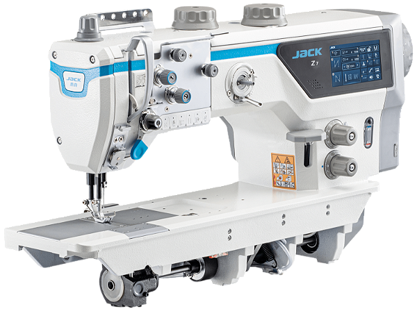 Costura reta Transp. triplo pesada Eletrônica lanç horizontal MARCA: JACK / MODELO: JK-Z7