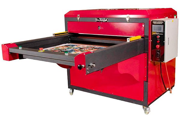 Prensa Termica Pneumatica 80x100 Dupla Automatica MARCA: SUN SPECIAL / MODELO: SS-ZH-FZLC-D2