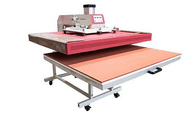 Prensa Termica Pneumatica 80x100 Automatica c/ Gaveta MARCA: SUN SPECIAL / MODELO: SSK-80100DZ-P