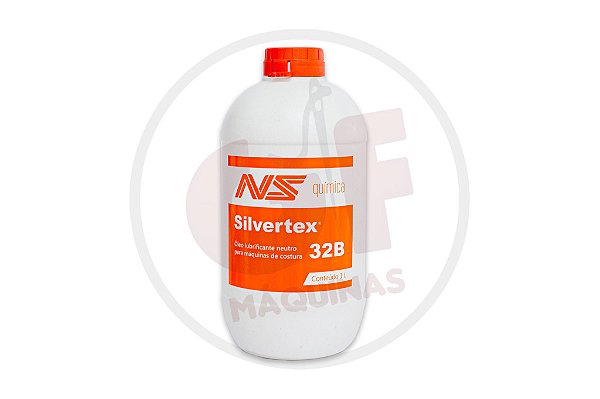 Oleo Lubrificante Branco Silvertex 32B 1L MARCA: Groz Beckert / MODELO: B32