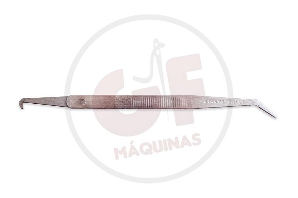 Pinça com pescador curva MARCA: Taiwan