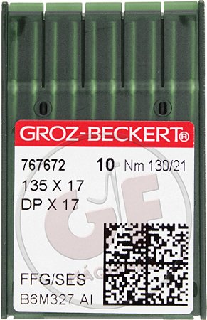 Agulha DPx17 21 MARCA: Groz Beckert / MODELO: DPX17 21