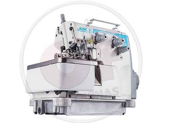 Overloque 3 fios DD 110v MARCA: JACK / MODELO: JK-E3-3 110V
