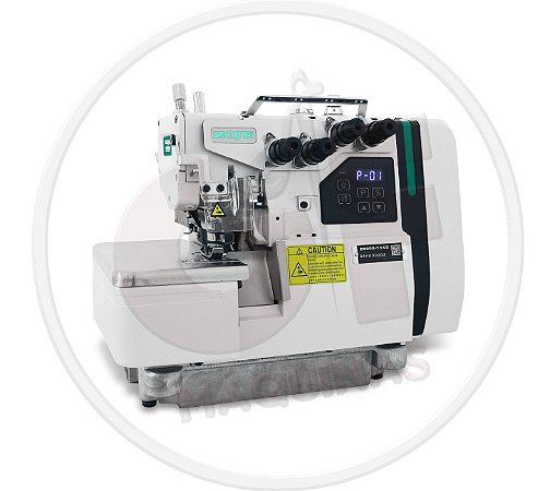 Overloque 4 fios DD 7000 RPM 220v MARCA: ZOJE / MODELO: ZJ-B9500-13 220V