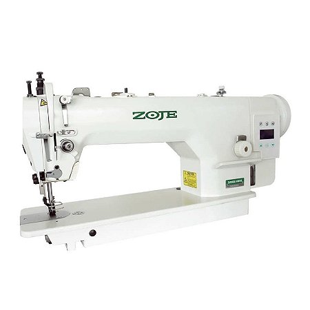 Costura reta Transp. duplo pesada DD 220v MARCA: ZOJE / MODELO: ZJ-0303L-3-BD-02