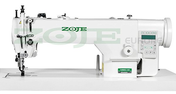 Costura reta eletronica Transp. duplo pesada DD 220v MARCA: ZOJE / MODELO: ZJ-0303L-3-D4-02