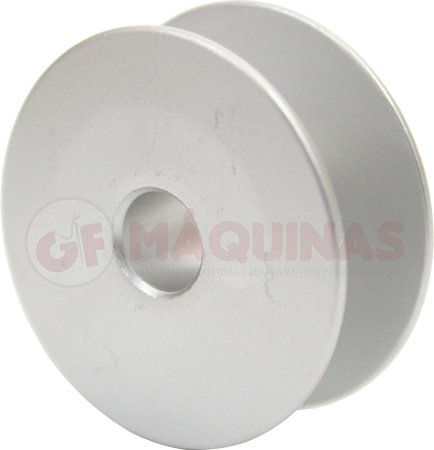 Bobina reta aluminio lançadeira grande MARCA: China / MODELO: 18034A