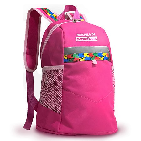 Mochila de Emergência Évora Infantil (Autismo)