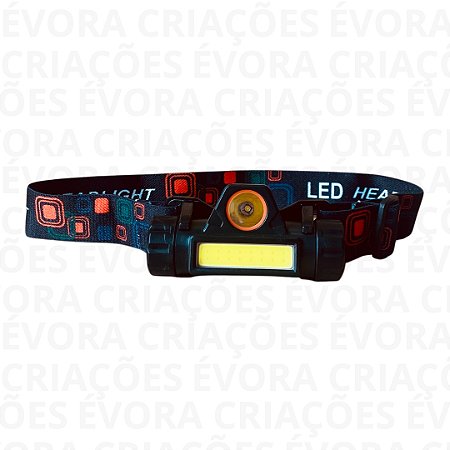 Lanterna de Cabeça EVORANIGHT 200 70 LUMENS