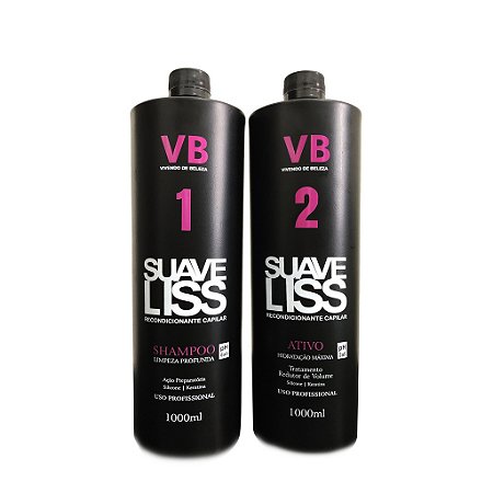 Shampoo + Ativo Suave Liss