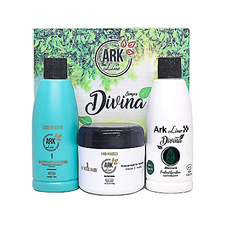 Kit Progressiva Orgânica | Sempre Divina 100 ML