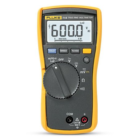 MULTIMETRO ELETRICO TRUE RMS - FLUKE-114