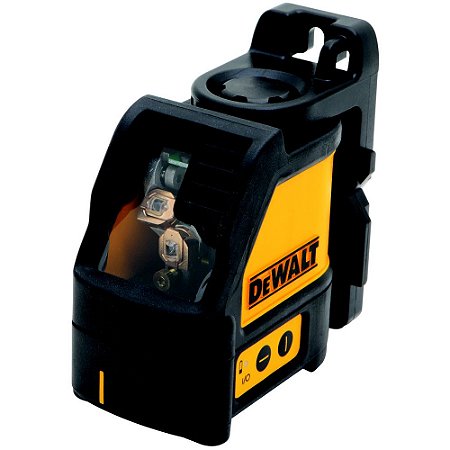 NIVEL A LASER 2 LINHAS C/SUPORTE E MALETA  -  15MTS  -  DEWALT