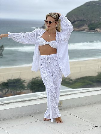 Conjunto Lese branco