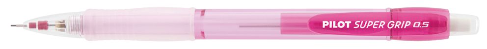 Lapiseira Com Borracha Super Grip Pilot Cor Rosa Neon 0.5mm H185-N Unidade