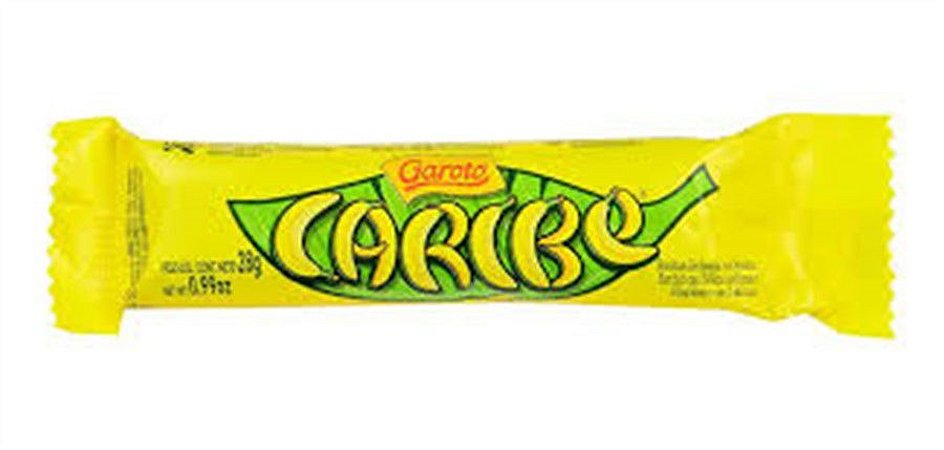Bombom Garoto Caribe Candybar 28 Gramas Unidade