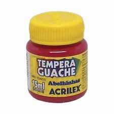 Tinta Guache Acrilex 15Ml Magenta R.020150549 Unidade