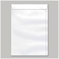 Envelope Liso Branco A4 Medidas 24cm x 34cm Unidade