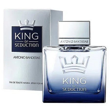 perfume king of seduction 200ml