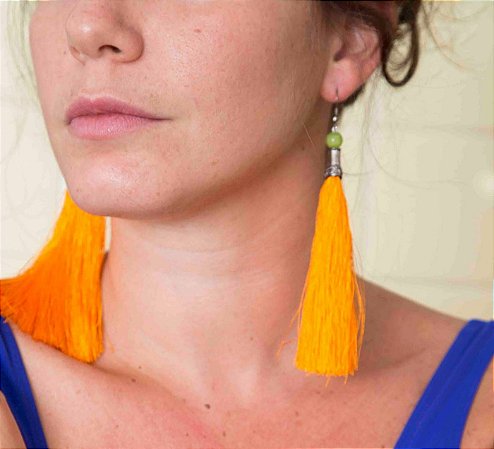 Brinco Tassel Fringe