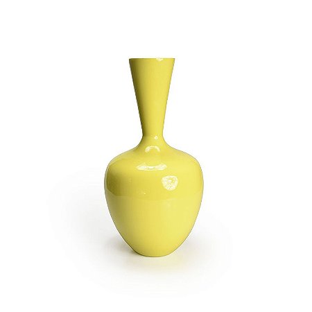 Vaso Decorativo Yellow Candy