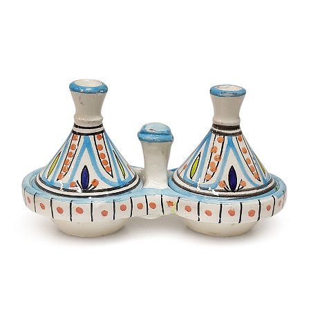 Mini Tagine Duplo Naam I | 7,5x14x7 cm