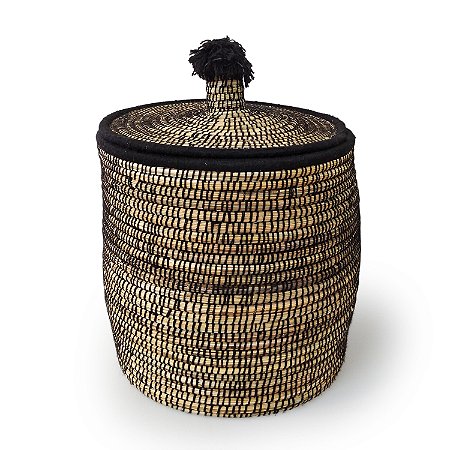 Cesta Barika | Arte Tribo Berber | 50x41 cm