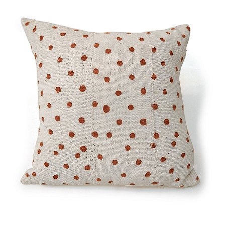 Almofada Mud Cloth Mali Dots | 45x45 cm