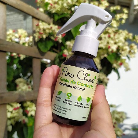 Repelente Natural Para Bebe Pura Chuva Oliva Ecobaby Cuidados Naturais Para Bebe E Familia