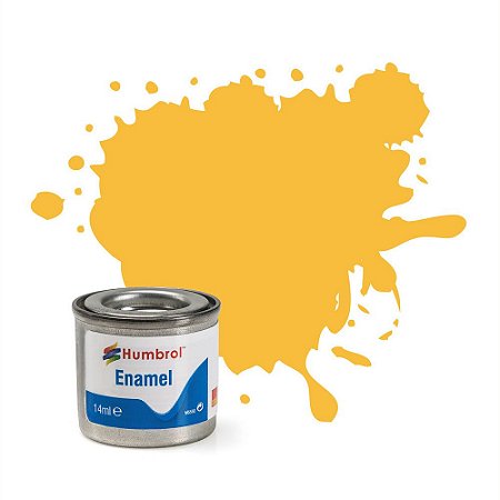 Humbrol - Enamel 007 - Light Buff - Gloss