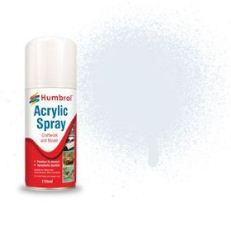 Humbrol - Acrylic Spray 191 - Chrome Silver (Metallic) - 150ml