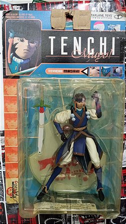 McFarlaneToys - Boneco Tenchi Masaki (Sucata)