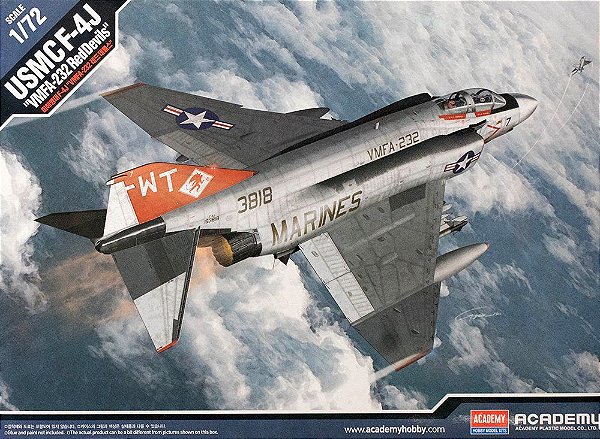 Academy - USMC F-4J Phantom II "VMFA-232 Red Devils" - 1/72