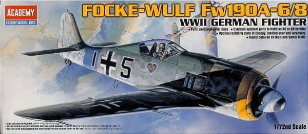 Academy - Focke-Wülf Fw190A-6/8 - 1/72