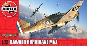 AirFix - Hawker Hurricane Mk.I - 1/72