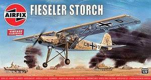 AirFix - Fieseler Storch - 1/72