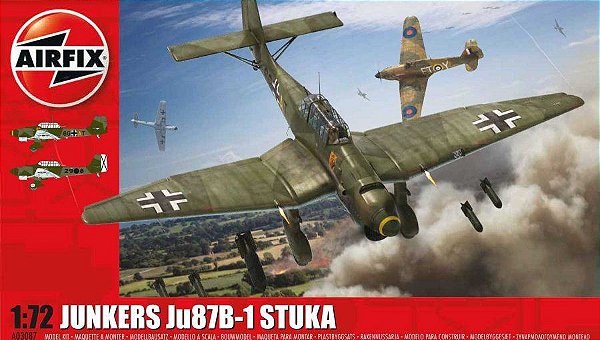 AirFix - Junkers Ju-87B-1 Stuka - 1/72