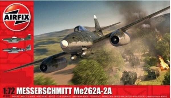 AirFix - Messerschmitt Me262A-2A - 1/72