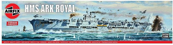 AirFix - HMS Ark Royal - 1/600