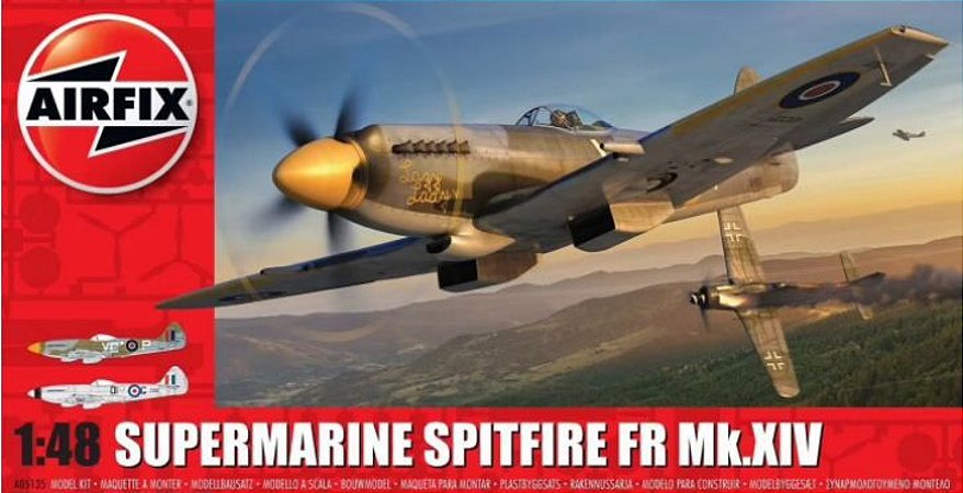 AirFix - Supermarine Spitfire FR Mk. XIV - 1/48
