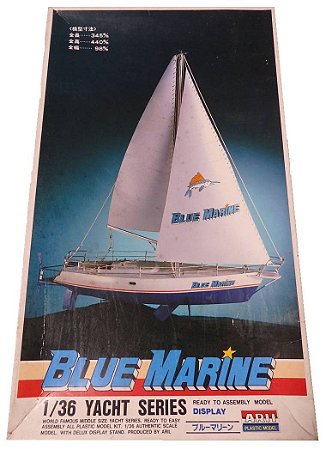 Arii - Blue Marine Yatch - 1/36 (Sucata)