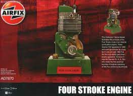 AirFix - Four Stroke Engine (Sucata)