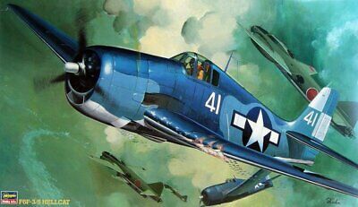 Hasegawa - F6F-3/5 Hellcat - 1/32 (Sucata)