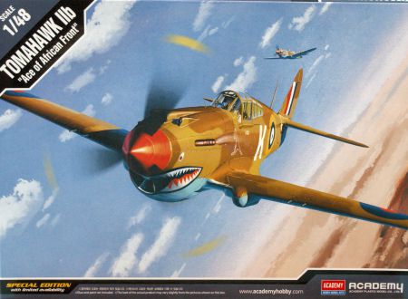 Academy - Tomahawk IIB "Ace of African Front" - 1/48