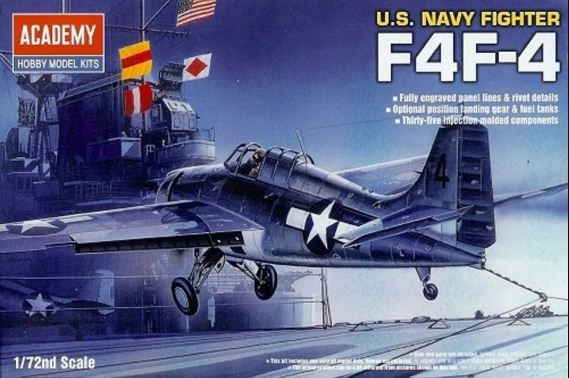 Academy - F4F-4 Wildcat - 1/72